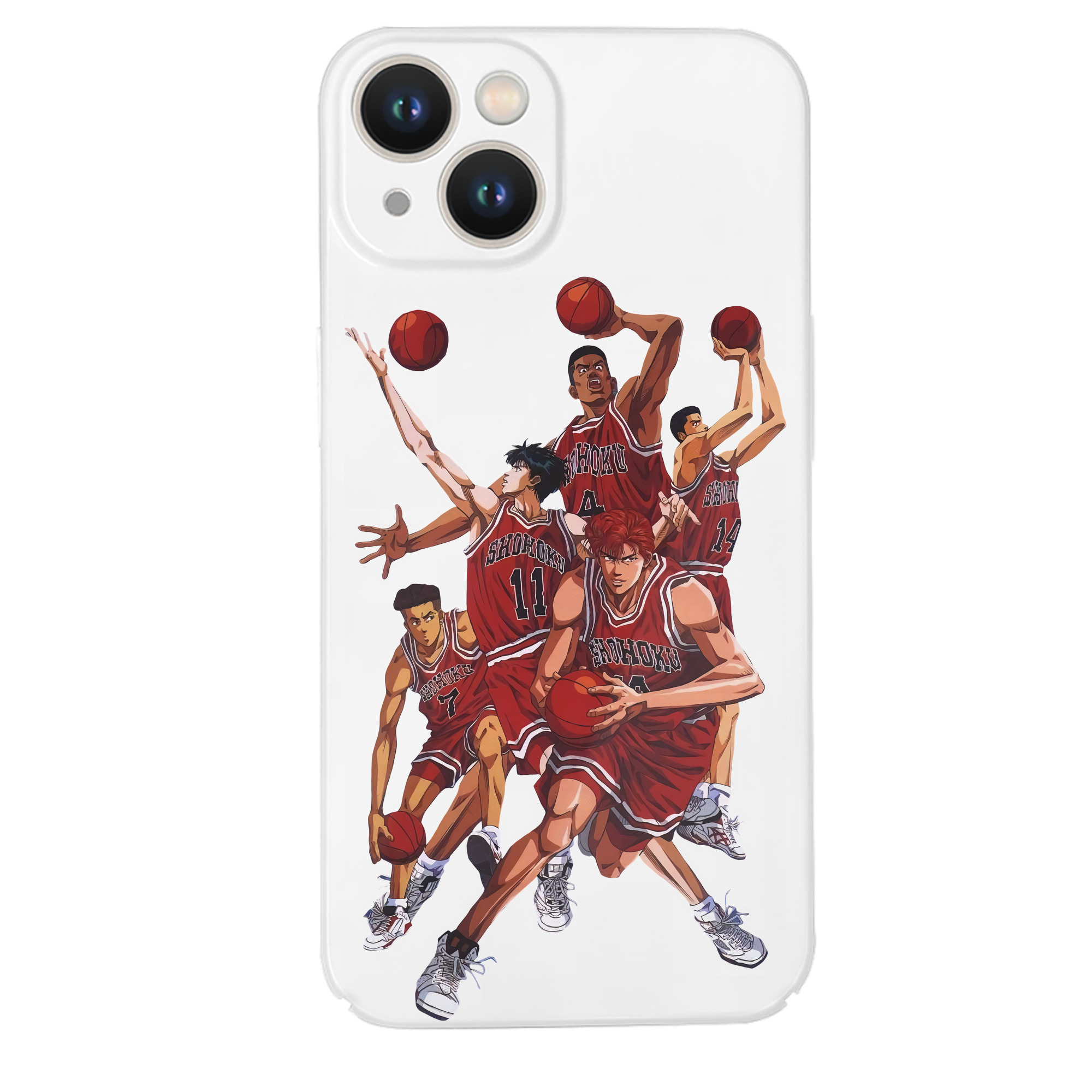 （画像用） SLAM DUNK／スラムダンク 【iPhone 14シリーズ対応】ハードケース